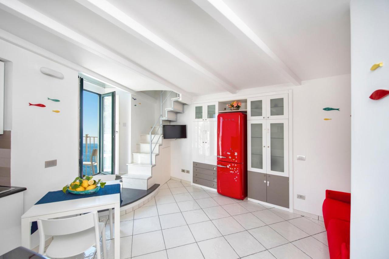 Il Nido Del Gabbiano Apartment Minori Exterior photo