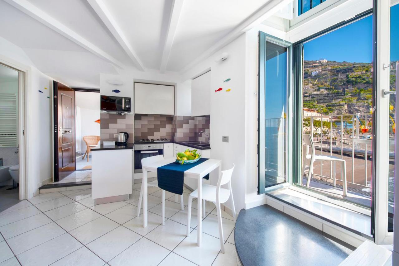 Il Nido Del Gabbiano Apartment Minori Exterior photo