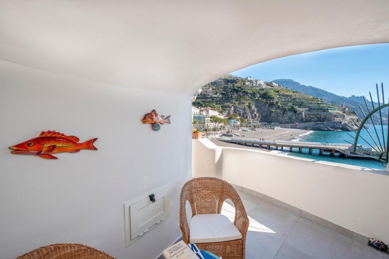 Il Nido Del Gabbiano Apartment Minori Exterior photo