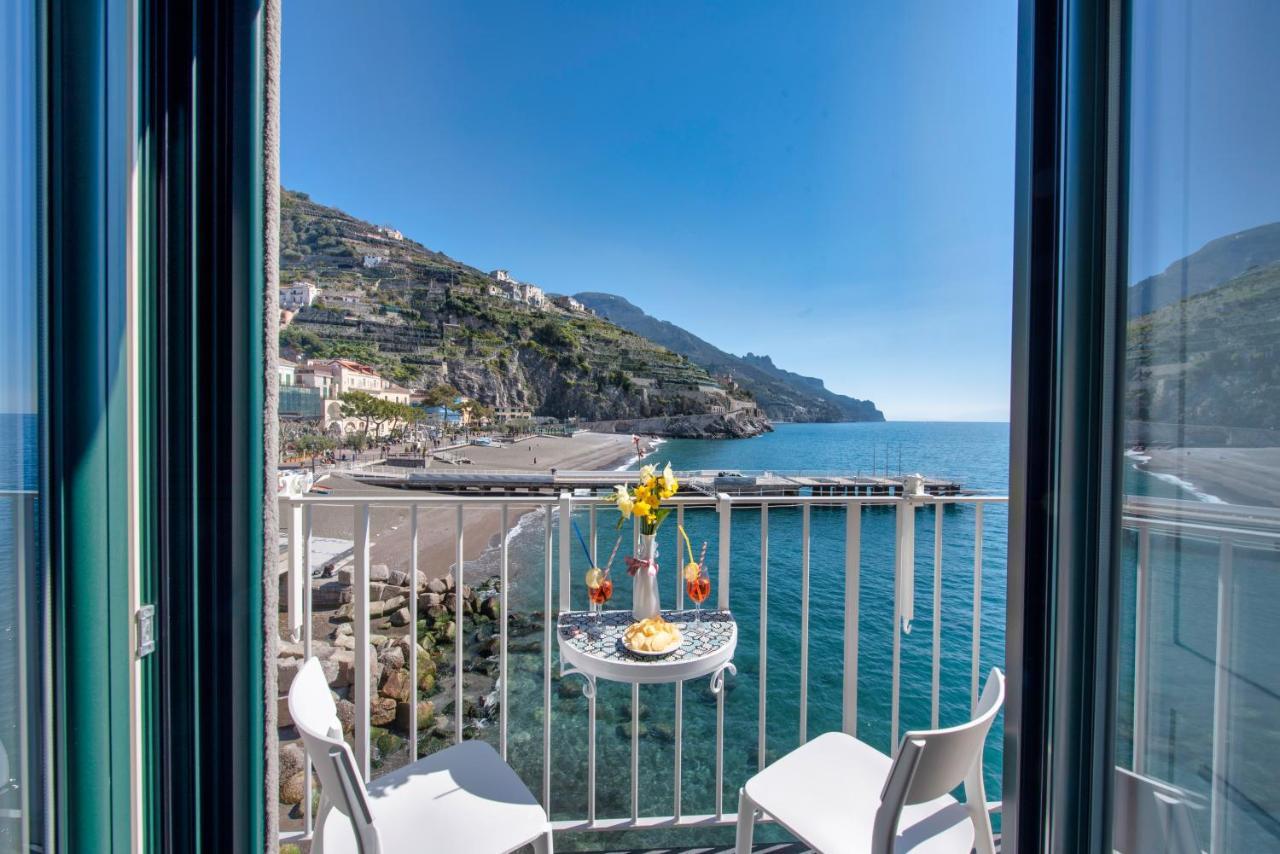 Il Nido Del Gabbiano Apartment Minori Exterior photo