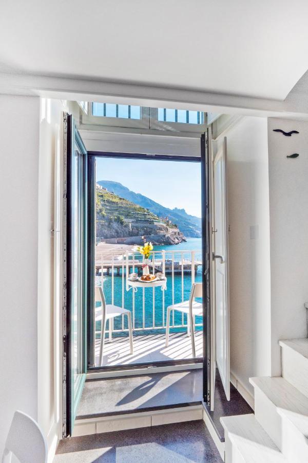Il Nido Del Gabbiano Apartment Minori Exterior photo
