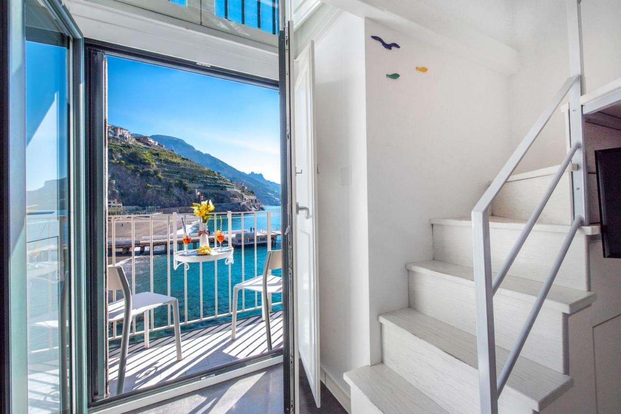 Il Nido Del Gabbiano Apartment Minori Exterior photo