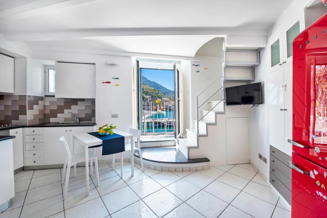 Il Nido Del Gabbiano Apartment Minori Exterior photo