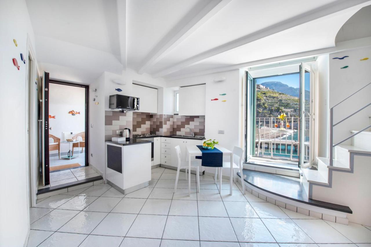 Il Nido Del Gabbiano Apartment Minori Exterior photo