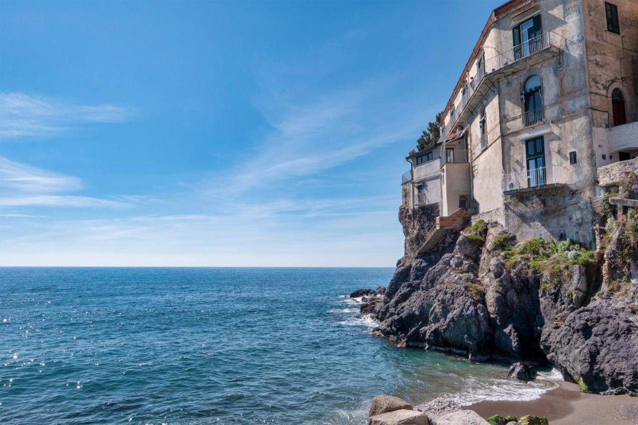 Il Nido Del Gabbiano Apartment Minori Exterior photo